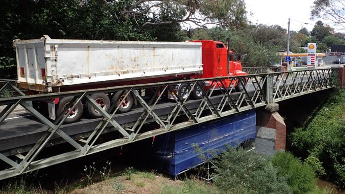 Brücke CFRP